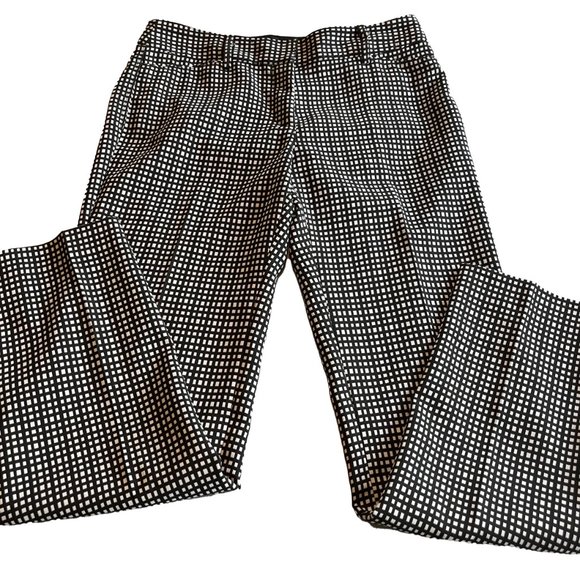 NWOT:Zac and Rachel:  Straight Leg Checkered Dress Pants - Picture 2 of 8